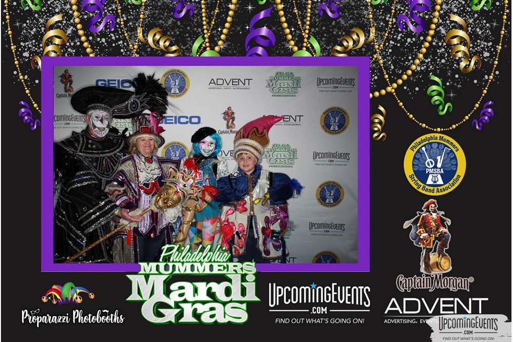 Mummers Mardi Gras Festival (Photo Booth)