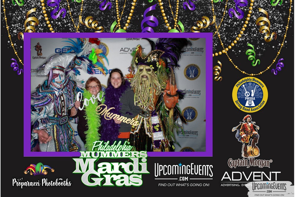 Mummers Mardi Gras Festival (Photo Booth)