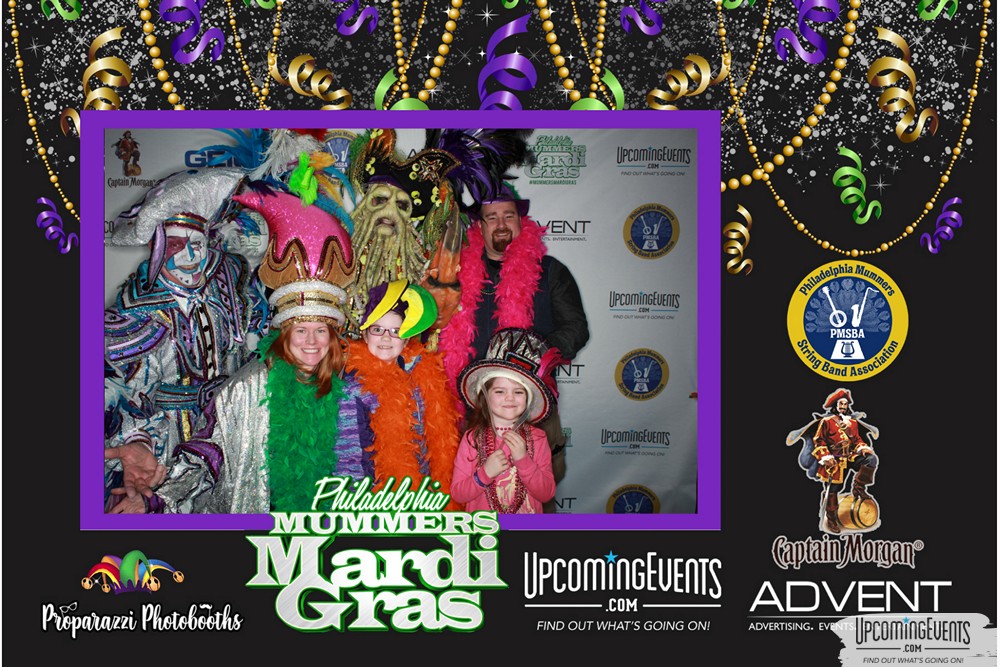 Mummers Mardi Gras Festival (Photo Booth)