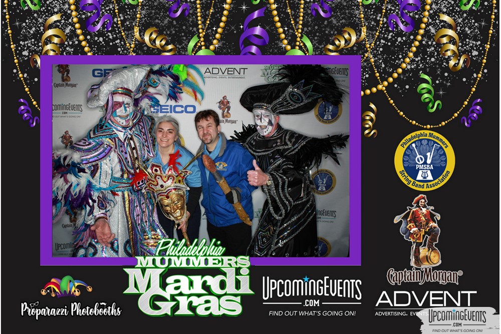 Mummers Mardi Gras Festival (Photo Booth)