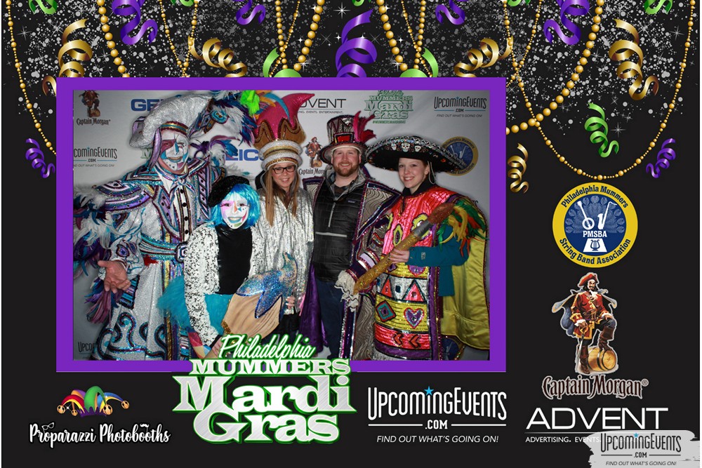 Mummers Mardi Gras Festival (Photo Booth)