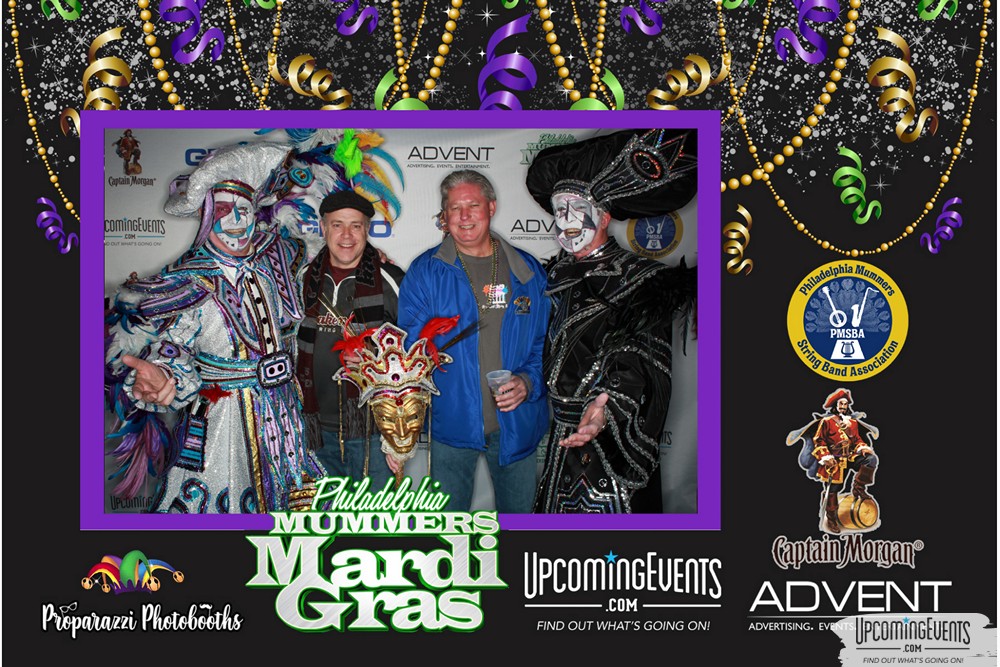 Mummers Mardi Gras Festival (Photo Booth)