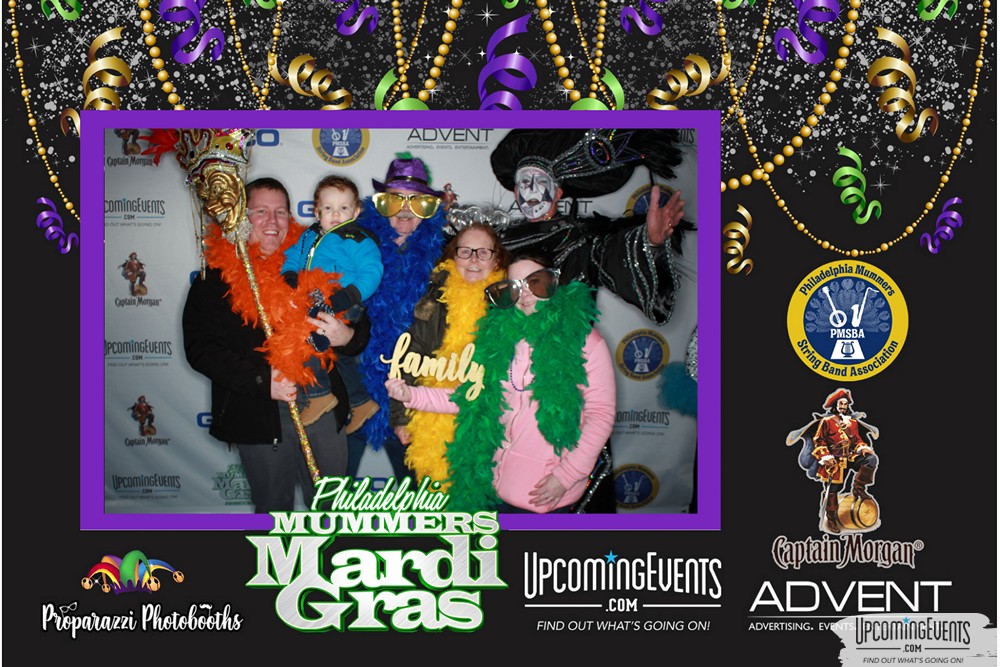 Mummers Mardi Gras Festival (Photo Booth)