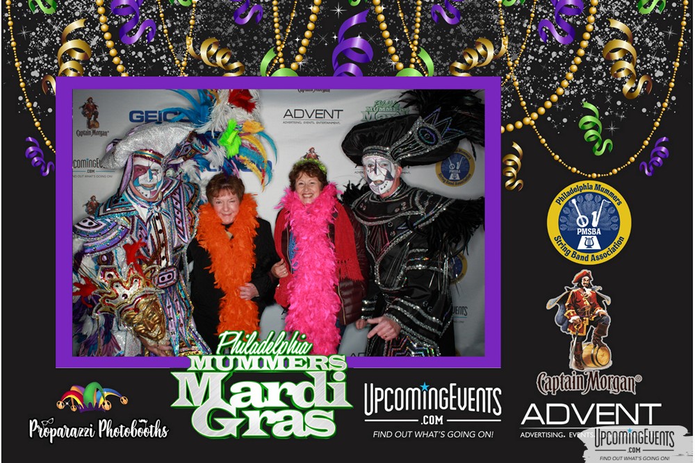 Mummers Mardi Gras Festival (Photo Booth)