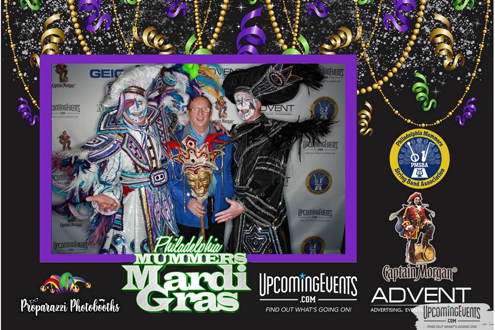 Mummers Mardi Gras Festival (Photo Booth)