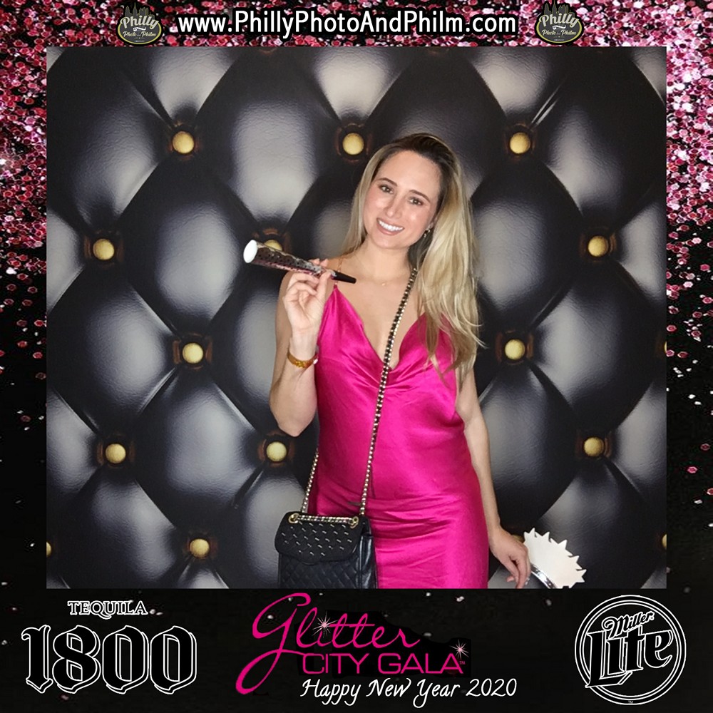 Glitter City Gala NYE Party at The Bellveue Hotel (Photo Booth)