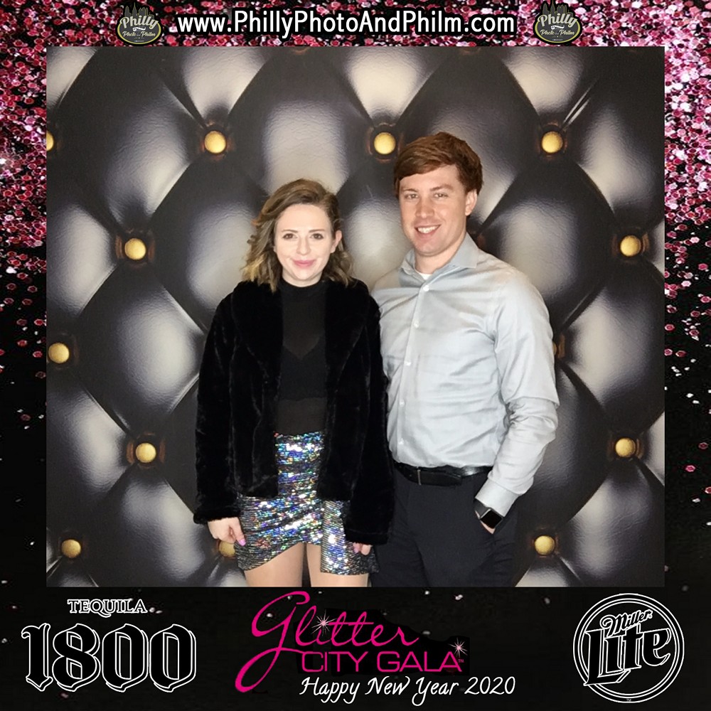 Glitter City Gala NYE Party at The Bellveue Hotel (Photo Booth)