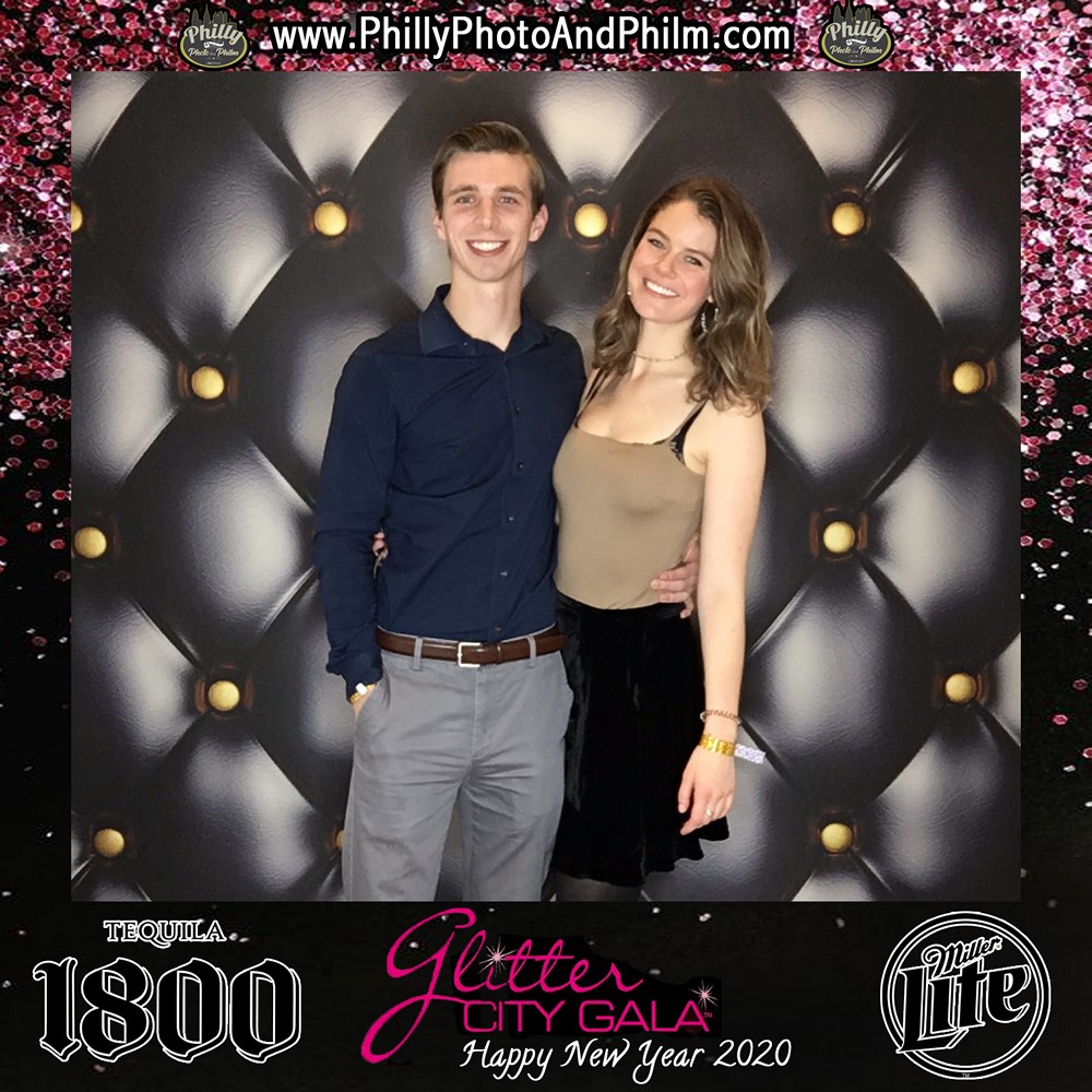 Glitter City Gala NYE Party at The Bellveue Hotel (Photo Booth)