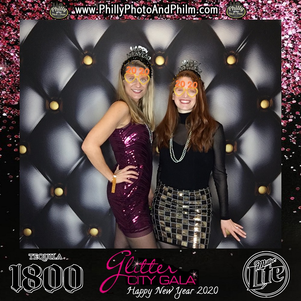 Glitter City Gala NYE Party at The Bellveue Hotel (Photo Booth)
