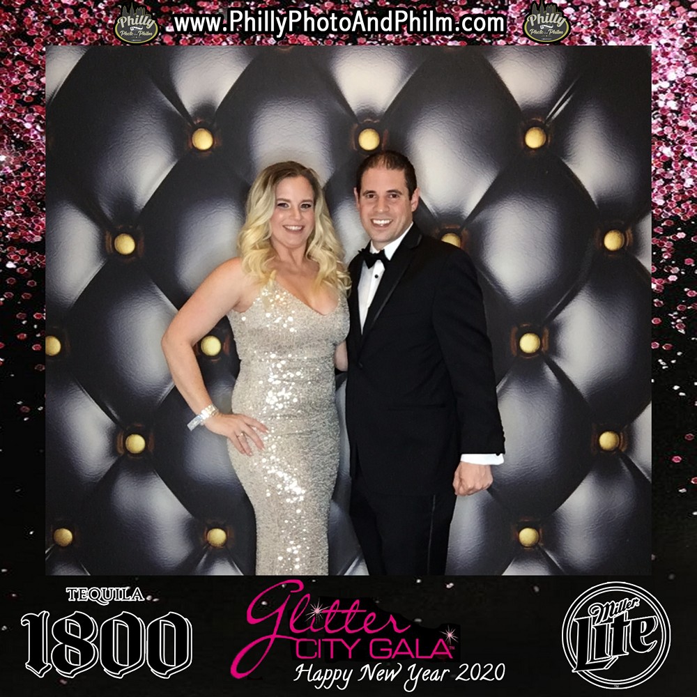 Glitter City Gala NYE Party at The Bellveue Hotel (Photo Booth)