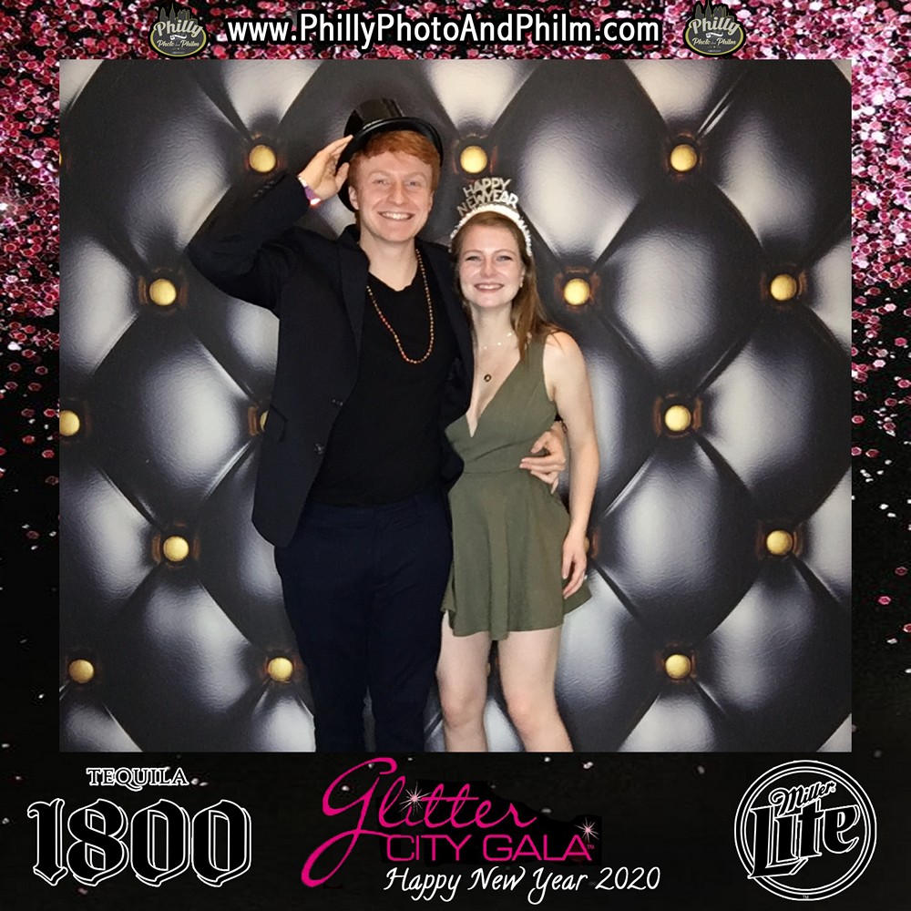 Glitter City Gala NYE Party at The Bellveue Hotel (Photo Booth)