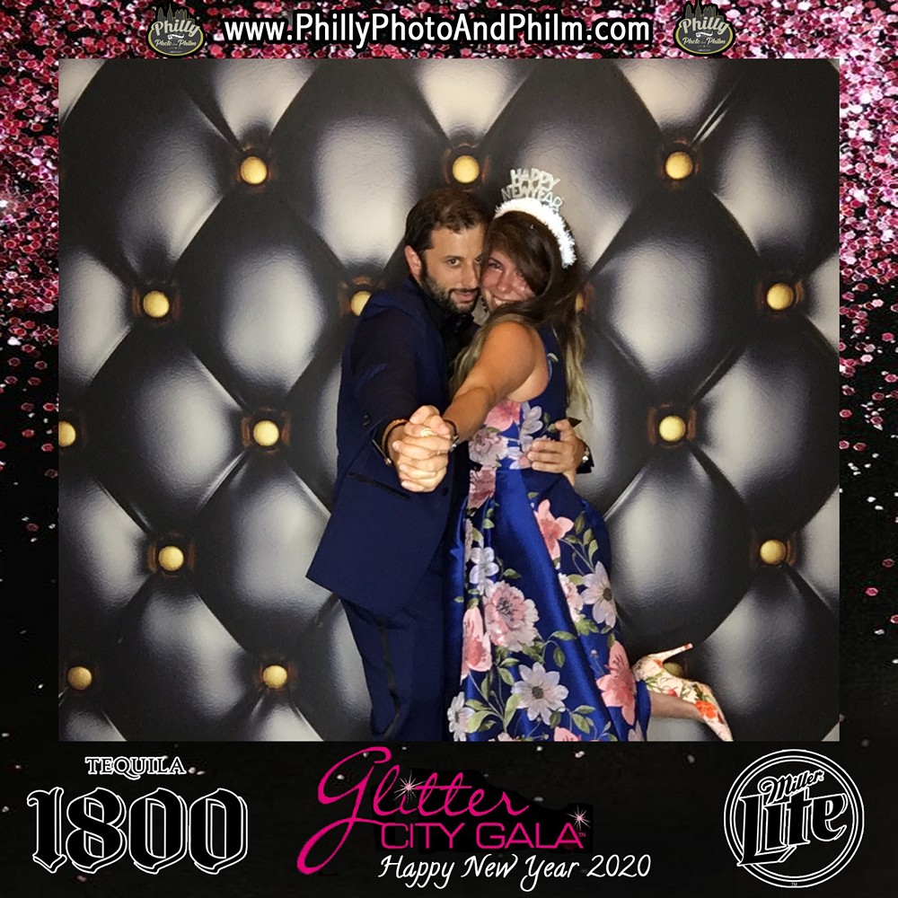 Glitter City Gala NYE Party at The Bellveue Hotel (Photo Booth)