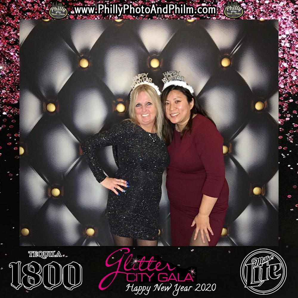 Glitter City Gala NYE Party at The Bellveue Hotel (Photo Booth)