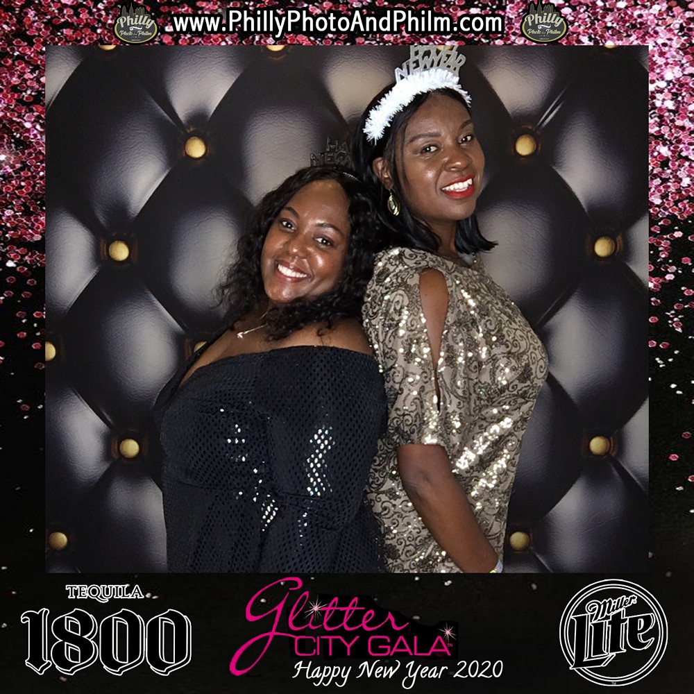 Glitter City Gala NYE Party at The Bellveue Hotel (Photo Booth)