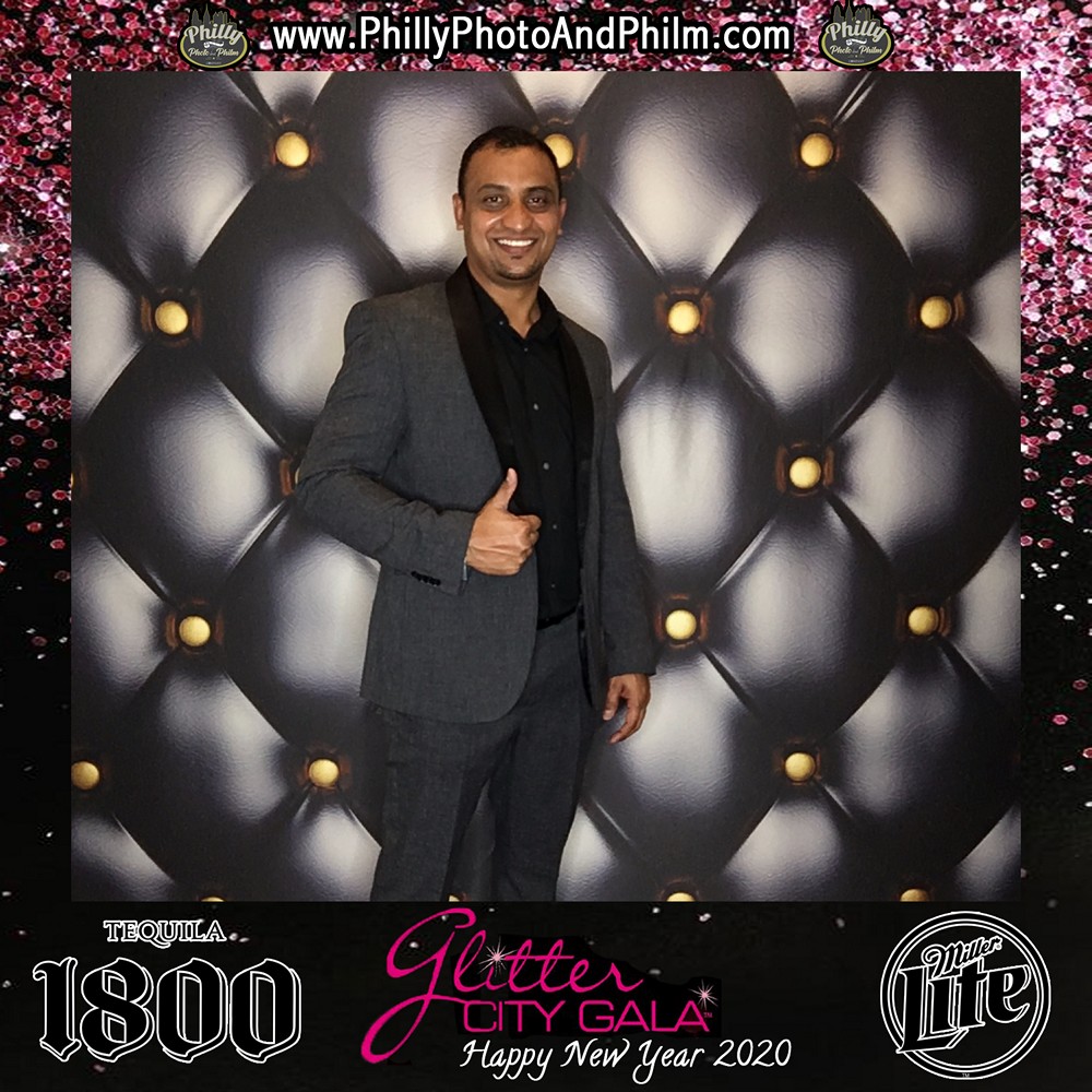 Glitter City Gala NYE Party at The Bellveue Hotel (Photo Booth)