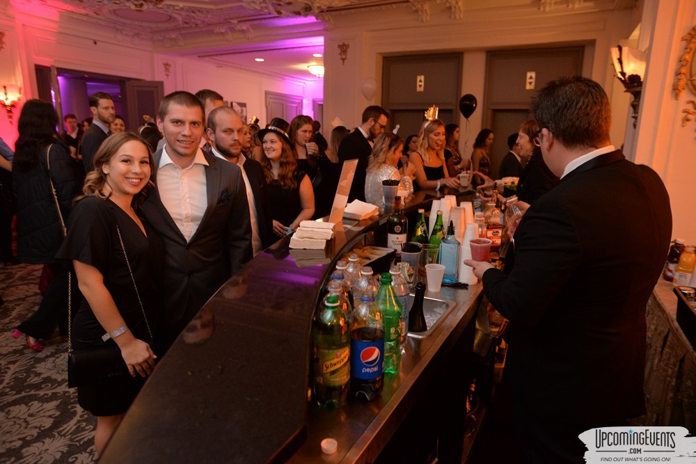 Glitter City Gala NYE Party at The Bellveue Hotel