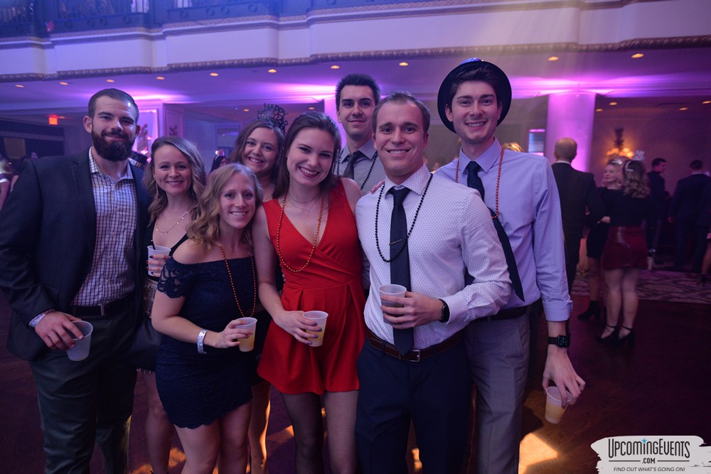 Glitter City Gala NYE Party at The Bellveue Hotel