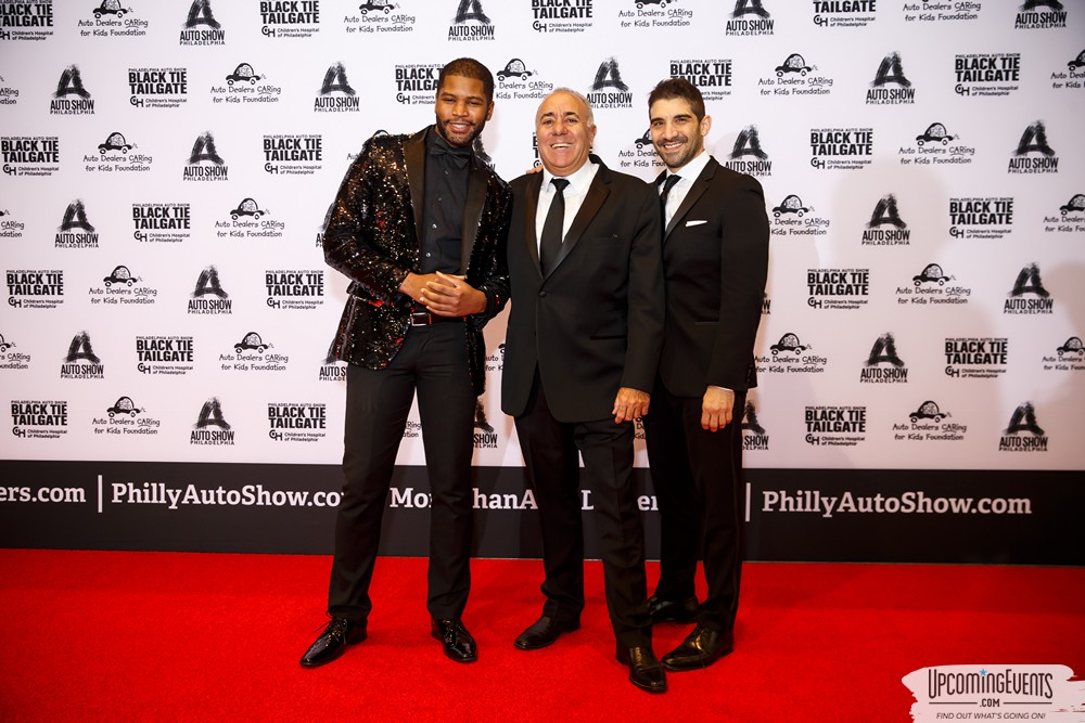 Black Tie Tailgate 2020 (The Red Carpet)