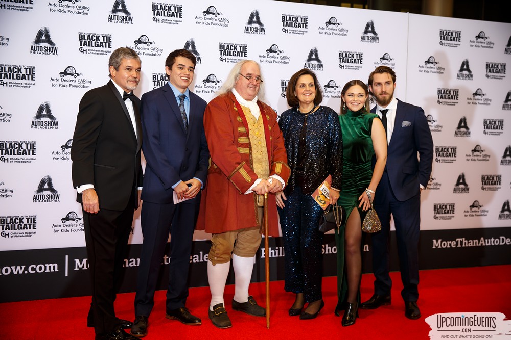 Black Tie Tailgate 2020 (The Red Carpet)