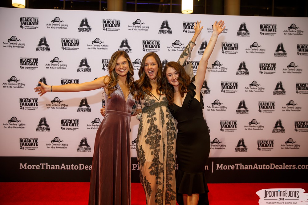 Black Tie Tailgate 2020 (The Red Carpet)