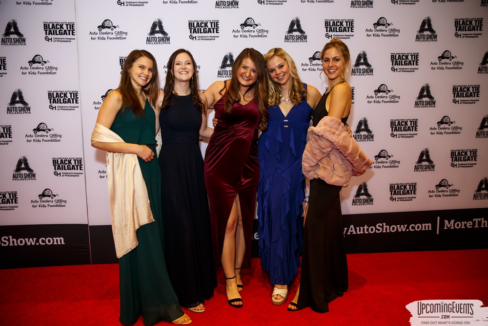 Black Tie Tailgate 2020 (The Red Carpet)