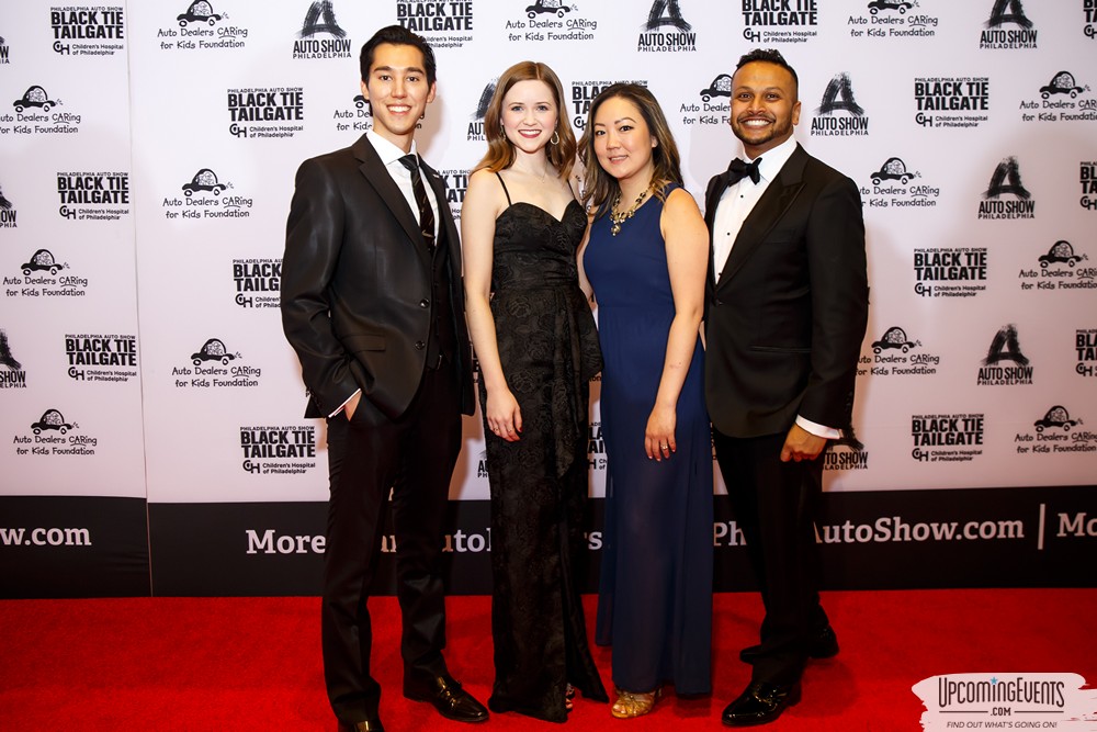 Black Tie Tailgate 2020 (The Red Carpet)