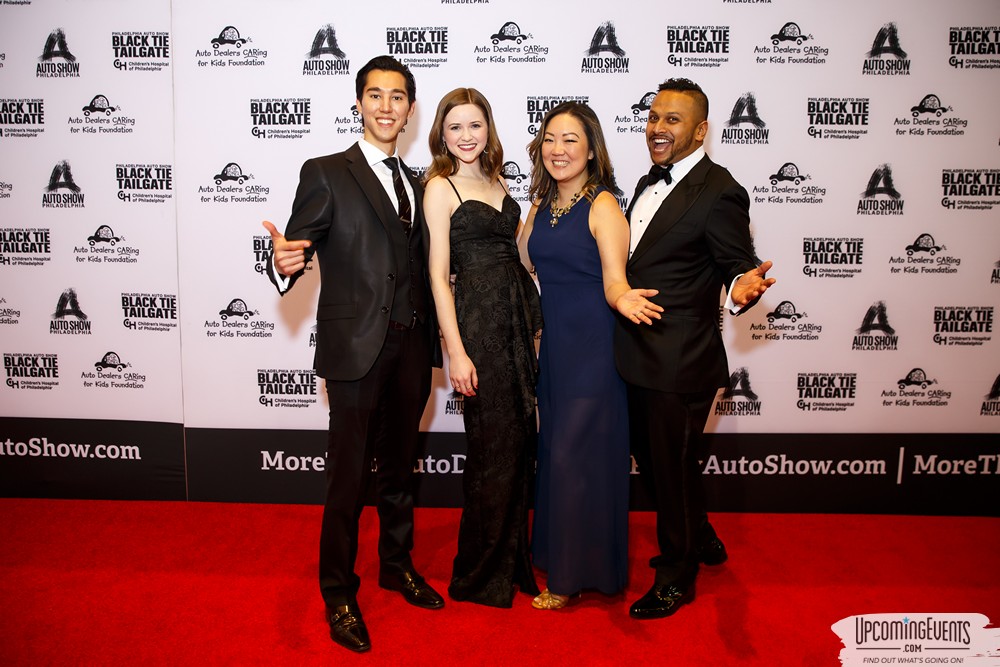 Black Tie Tailgate 2020 (The Red Carpet)