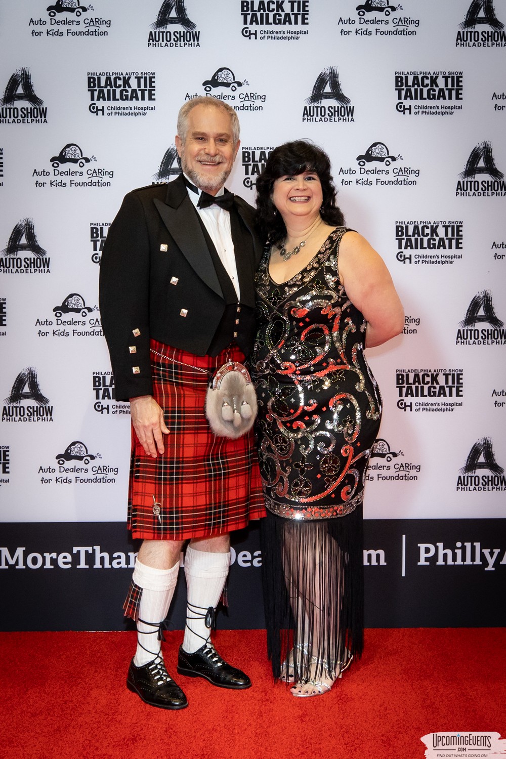 Black Tie Tailgate 2020 (The Red Carpet)