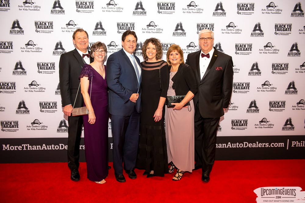 Black Tie Tailgate 2020 (The Red Carpet)