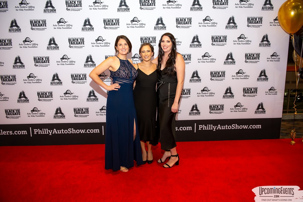 Black Tie Tailgate 2020 (The Red Carpet)