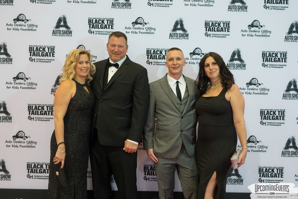 Black Tie Tailgate 2020 (The Red Carpet)
