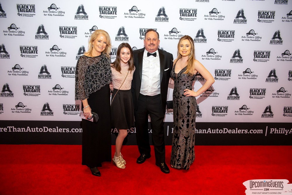 Black Tie Tailgate 2020 (The Red Carpet)