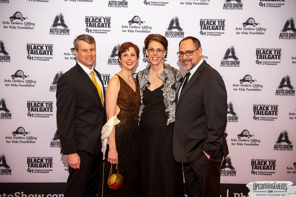 Black Tie Tailgate 2020 (The Red Carpet)