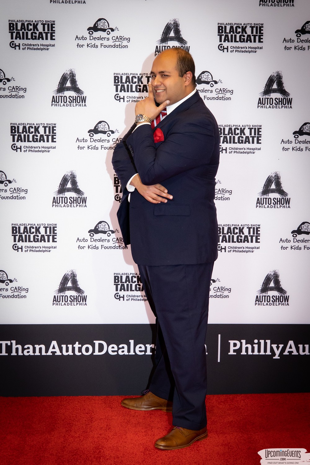 Black Tie Tailgate 2020 (The Red Carpet)