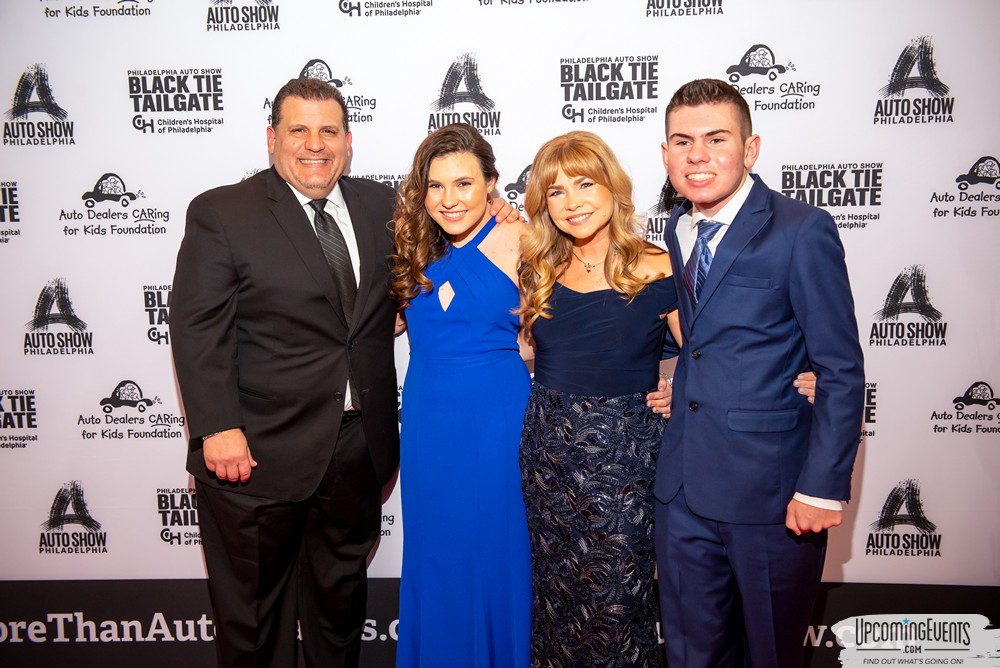 Black Tie Tailgate 2020 (The Red Carpet)