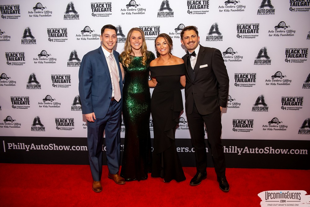 Black Tie Tailgate 2020 (The Red Carpet)