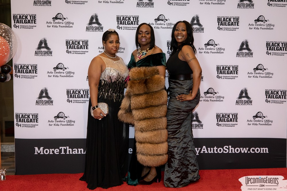 Black Tie Tailgate 2020 (The Red Carpet)