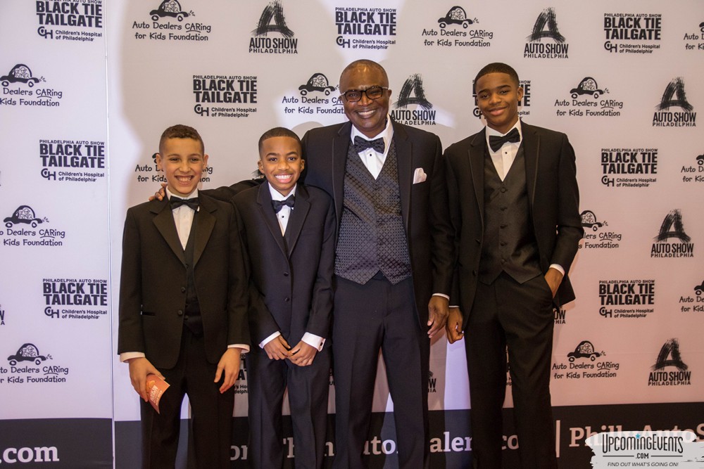 Black Tie Tailgate 2020 (The Red Carpet)