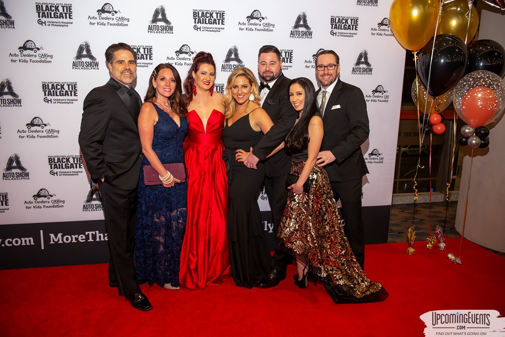 Black Tie Tailgate 2020 (The Red Carpet)