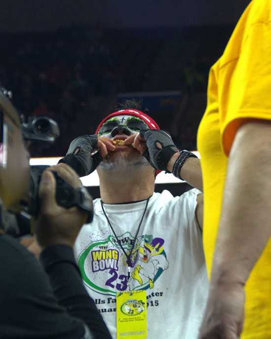 Wing Bowl 2015