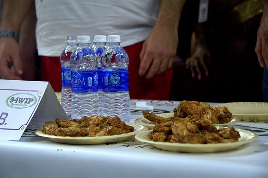 Wing Bowl 2015