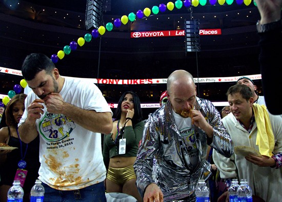 Wing Bowl 2015