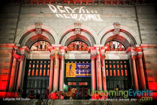 The 2015 Red Ball