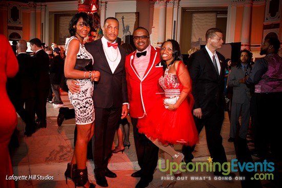 The 2015 Red Ball