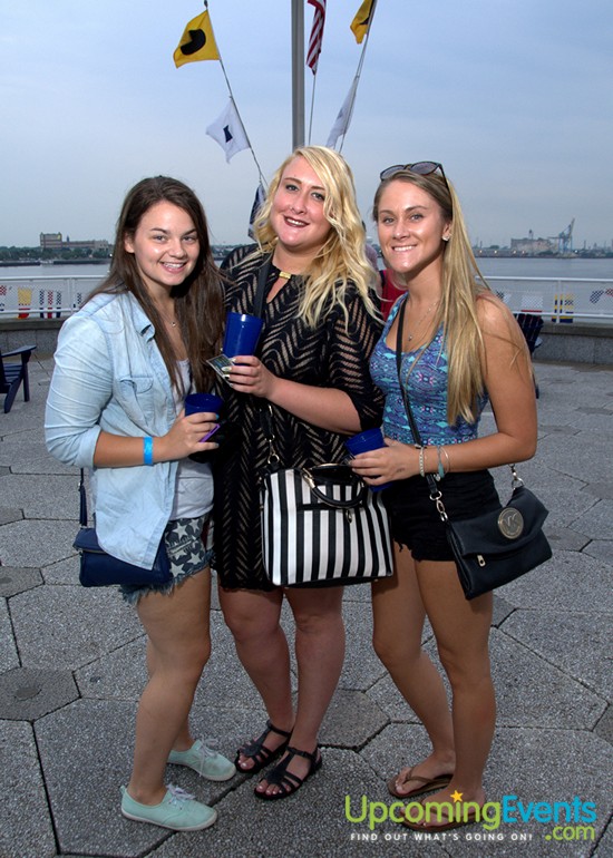 Tall Ships Fireworks Beer Garden