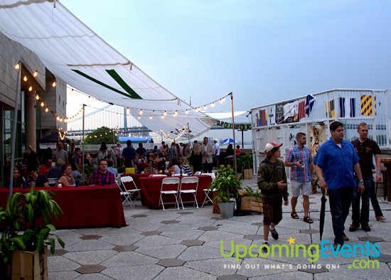 Tall Ships Fireworks Beer Garden