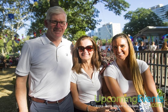 Philadelphia Beer Garden - The Oval