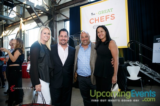 Marc Vetri's Great Chefs Event - Main Tasting