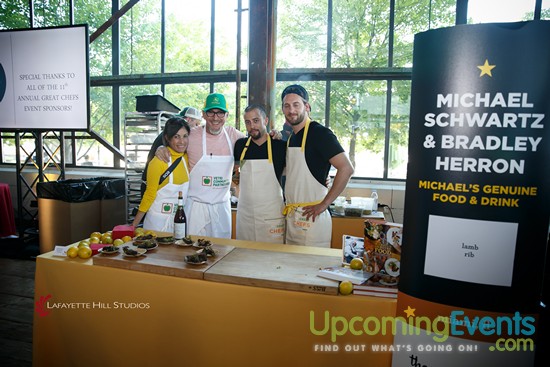 Marc Vetri's Great Chefs Event - Main Tasting