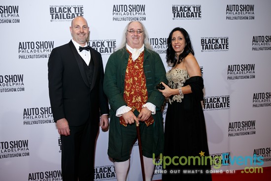 Black Tie Tailgate 2017 - Red Carpet Photos
